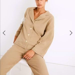 Madewell pajama set